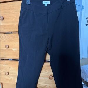 Calvin Klein Classic Black Trousers